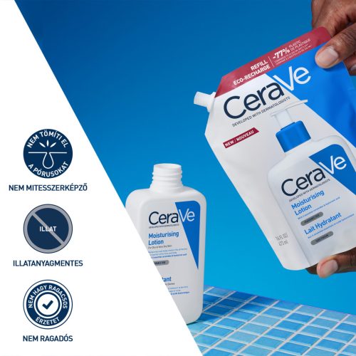CeraVe Hidratáló testápoló tej utántöltő 473ml