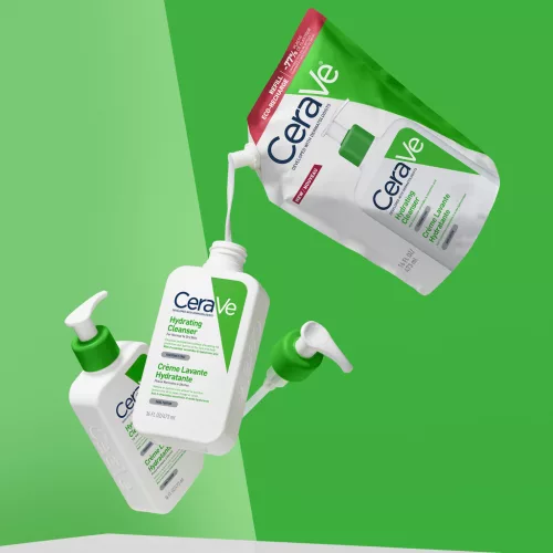 CeraVe Hidratáló tisztító utántöltő 473ml