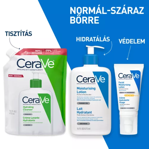CeraVe Hidratáló tisztító utántöltő 473ml