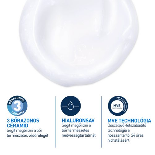 CeraVe Hidratáló tisztító utántöltő 473ml