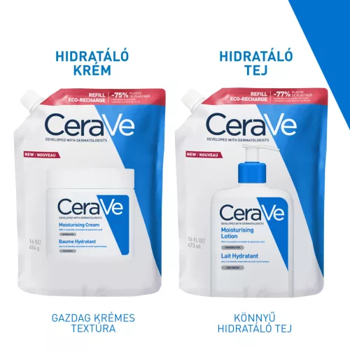 Cerave Hidratáló krém utántöltő 473ml