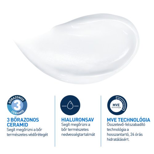 Cerave Hidratáló krém utántöltő 473ml