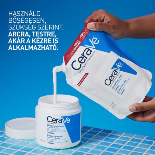 Cerave Hidratáló krém utántöltő 473ml