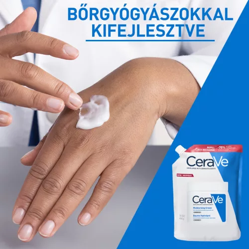 Cerave Hidratáló krém utántöltő 473ml