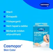 Cosmopor skin color 10cm x 8cm steril 5x