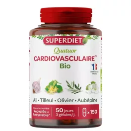 Superdiet Cardiovasculaire kapszula 150x