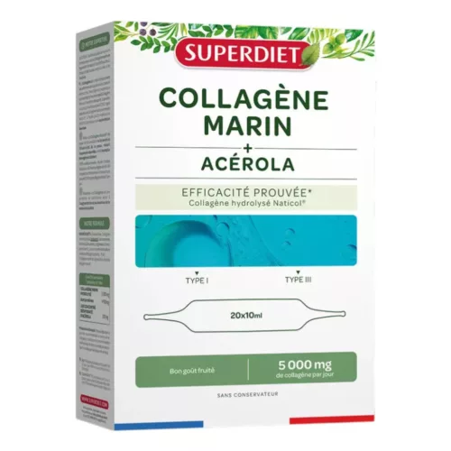 Superdiet Tengeri kollagén ivóampulla 20x10ml