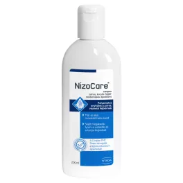 NizoCare sampon viszkető és hámló fejbőrre 200ml
