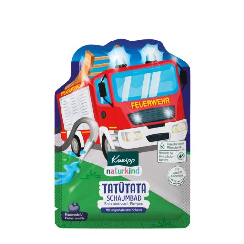 Kneipp Naturkind Színes Habfürdő Tatütata 40ml (tűzoltó autó vagy rendőrautó grafikával)