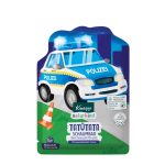 Kneipp Naturkind Színes Habfürdő Tatütata 40ml (tűzoltó autó vagy rendőrautó grafikával)