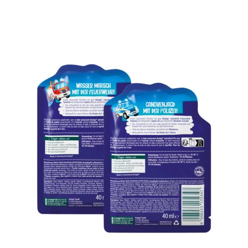 Kneipp Naturkind Színes Habfürdő Tatütata 40ml (tűzoltó autó vagy rendőrautó grafikával)