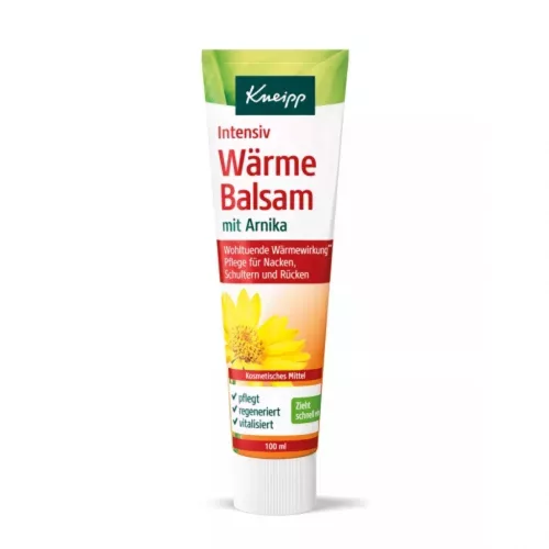 Kneipp Intenzív melegítő balzsam 100ml