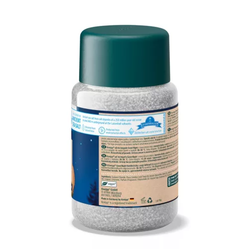 Kneipp Fürdőkristály - Jó Éjszakát 500g