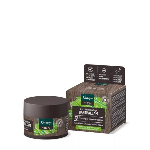 Kneipp MEN - 2in1 Intenzív szakáll ápoló balzsam 50ml