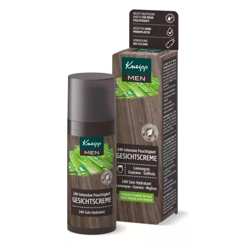 Kneipp MEN - 24h intenzív arckrém 50ml