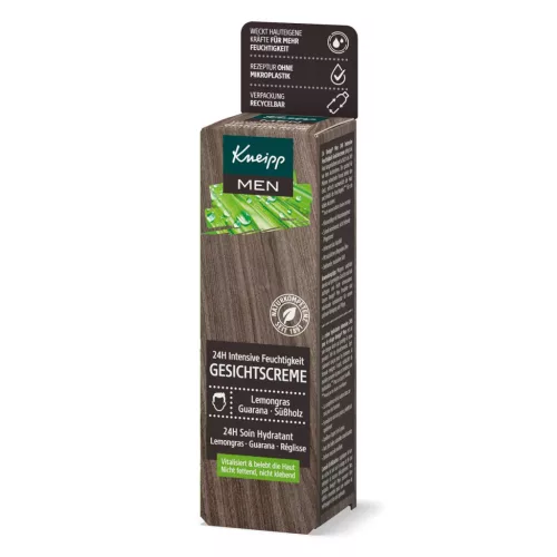 Kneipp MEN - 24h intenzív arckrém 50ml