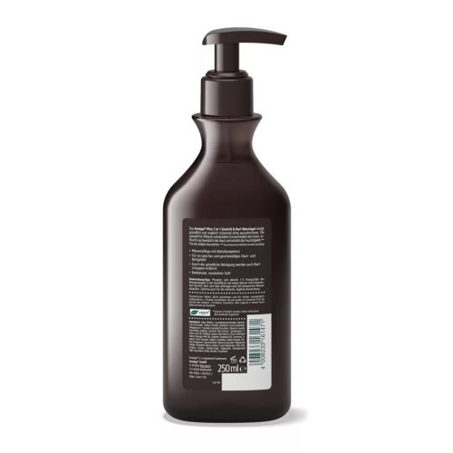 Kneipp MEN - 2 in 1 Intenzív szakáll & arctisztító gél 250ml