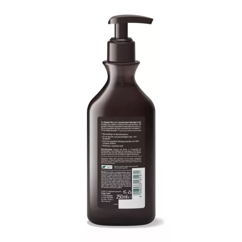 Kneipp MEN - 2 in 1 Intenzív szakáll & arctisztító gél 250ml