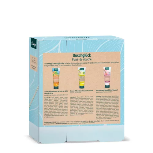 Kneipp Szett - Tusfürdő válogatás 3x75 ml