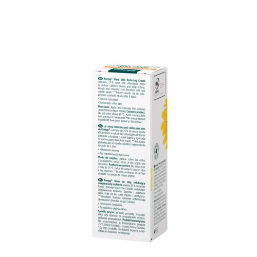 Kneipp Bőrkeményedés elleni krém + 25% urea 50ml