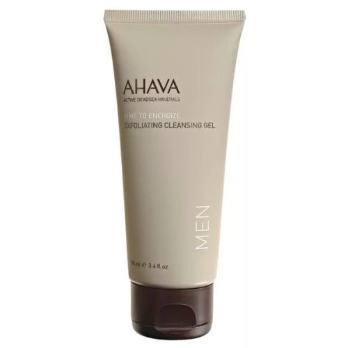 AHAVA Men Exfoliating Cleansing Gel arcradír 100ml