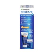   Forcapil Haj- és körömerősítő kapszula és Keratin+ sampon 180x200ml