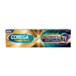 Corega Ultimate All In One műfogsorrögzítő krém 40g