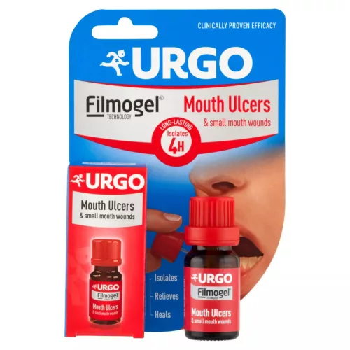 Urgo Filmogel aftára és szájsebekre 6ml