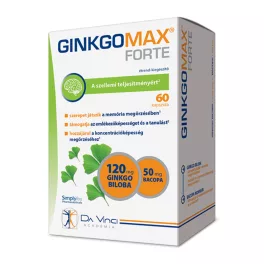 GinkgoMAX Forte kapszula 60x 