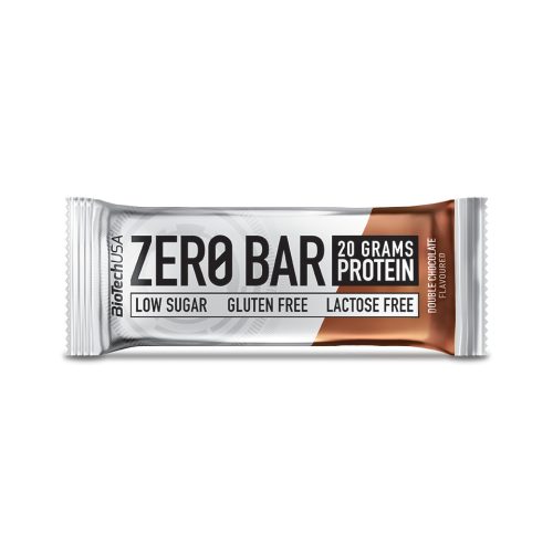 BioTechUSA Zero Bar Dupla Csokoládé 50g