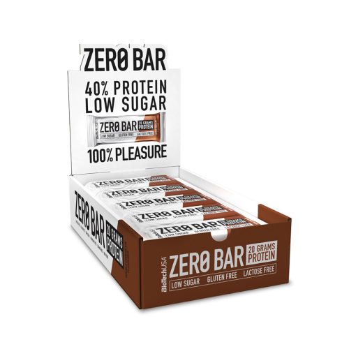 BioTechUSA Zero Bar Dupla Csokoládé 50g