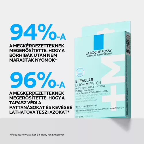 La Roche Posay Effaclar Duo+M tapasz 22x