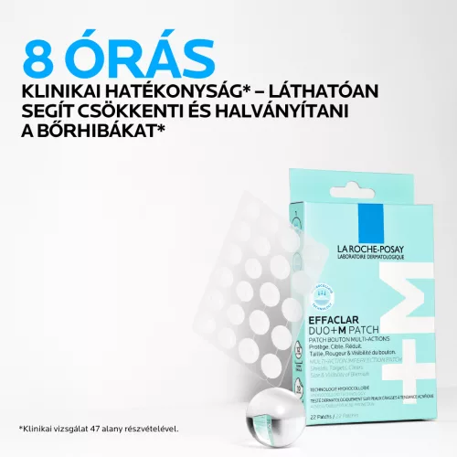 La Roche Posay Effaclar Duo+M tapasz 22x