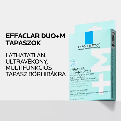 La Roche Posay Effaclar Duo+M tapasz 22x