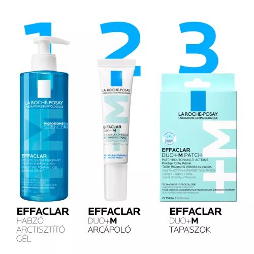 La Roche Posay Effaclar Duo+M tapasz 22x