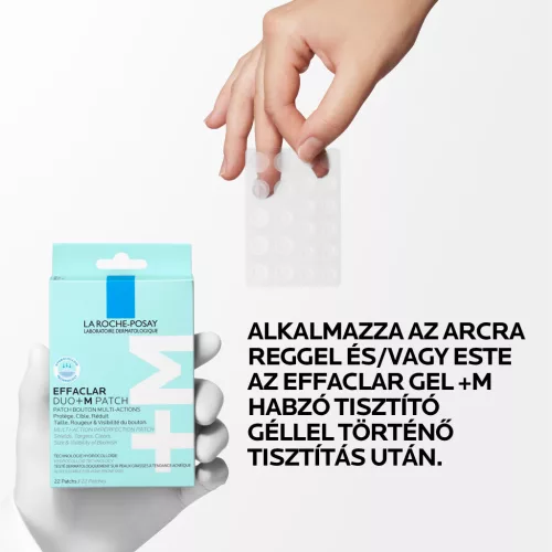 La Roche Posay Effaclar Duo+M tapasz 22x