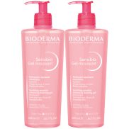 Bioderma Sensibio Gel Moussant 2x500ml