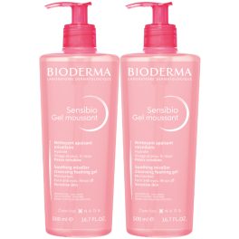 Bioderma Sensibio Gel Moussant 2x500ml