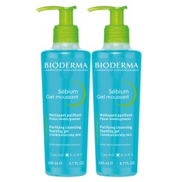 Bioderma Sébium Gel Moussant 2x200ml