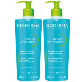 Bioderma Sébium Gel Moussant  2x500ml