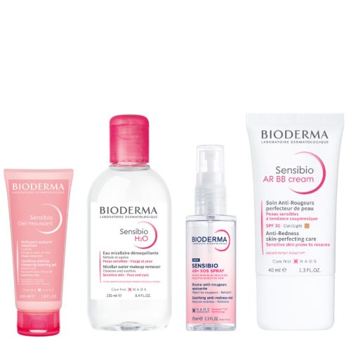 Bioderma Sensibio csomag by Pirulafutár