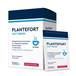 Plantefort Hot Drink instant italpor meggy 12x