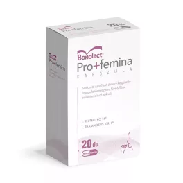 Bonolact Pro+Femina kapszula 20x