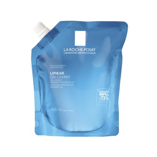 La Roche Posay Lipikar tusfürdő gél utántöltő 400ml