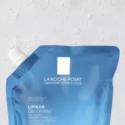 La Roche Posay Lipikar tusfürdő gél utántöltő 400ml