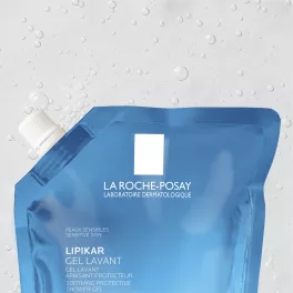 La Roche Posay Lipikar tusfürdő gél utántöltő 400ml