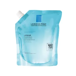   La Roche Posay Lipikar Surgras lipidekben gazdag, bőrszárazság elleni krémtusfürdő utántöltő 400ml