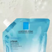   La Roche Posay Lipikar Surgras lipidekben gazdag, bőrszárazság elleni krémtusfürdő utántöltő 400ml