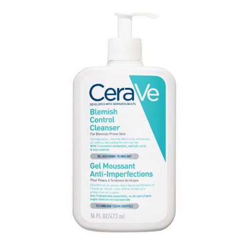 Cerave Pattanások elleni tisztító gél 473ml