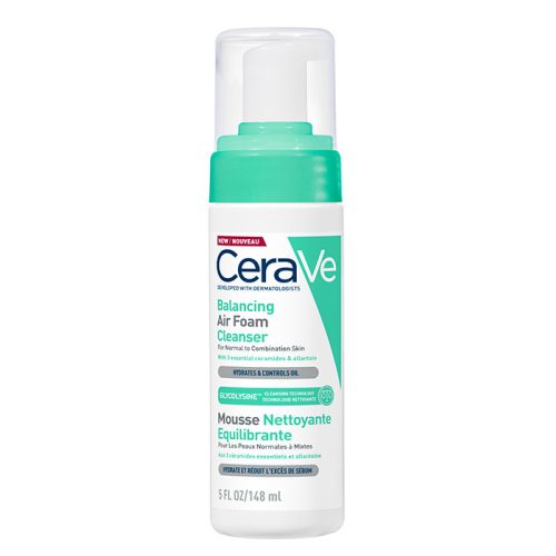 Cerave Kiegyensúlyozó Könnyű Habtisztító 148ml